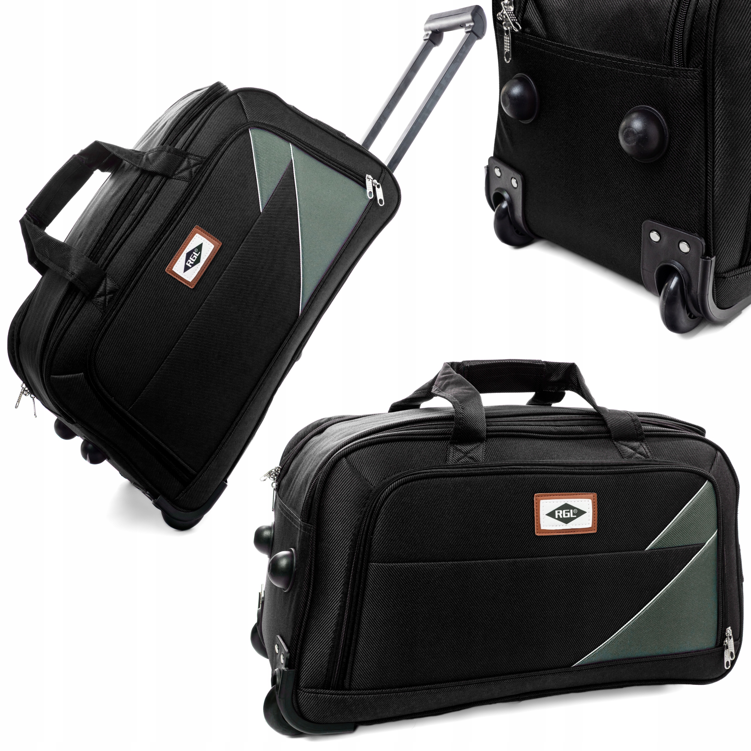 Duża Torba Podróżna XXXL 2x Kółka Walizka Bagaż 115 L