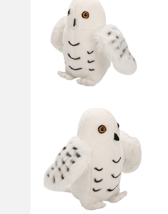 PLUSZOWA HEDWIGA HARRY POTTER SOWA BIAŁA Rodzaj ptak