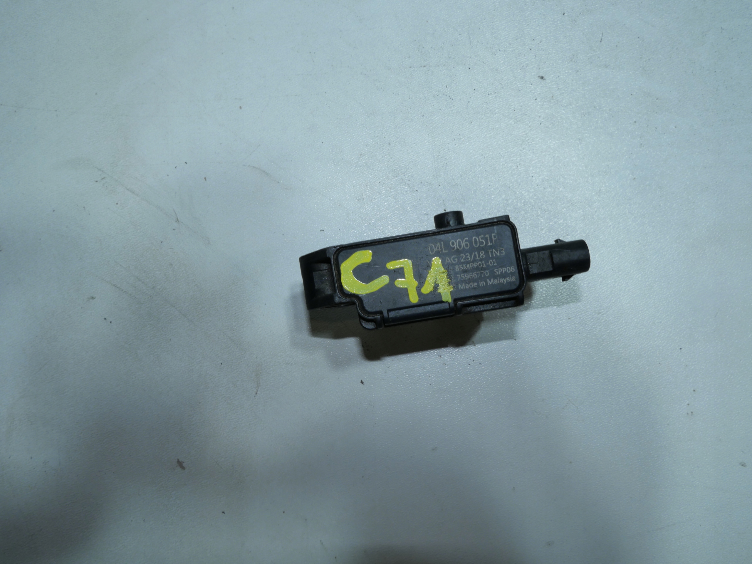 exhaust gas sensor DPF VW SKODA SEAT AUDI 04L906051F