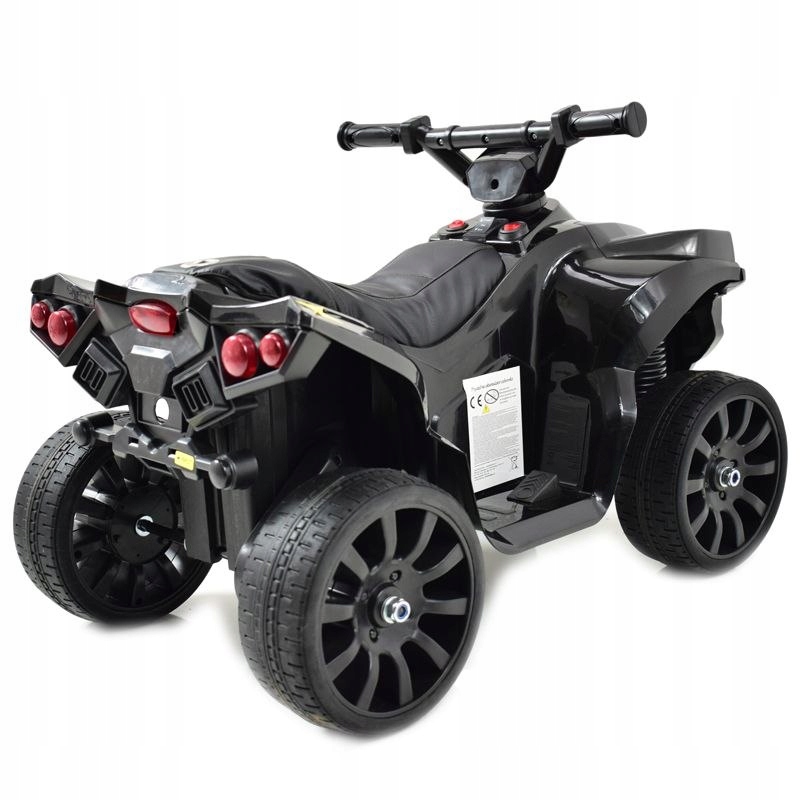 Quad Import SUPER-TOYS 5904824332482 Czarny Marka inna