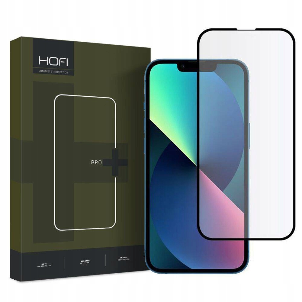 Szkło hartowane do Iphone 13 13 Pro Black Hofi Glass Pro+