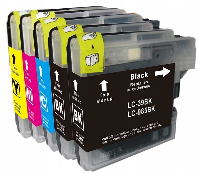 

Tusze Do Brother LC985 Dcp J125 140W J315W J515W