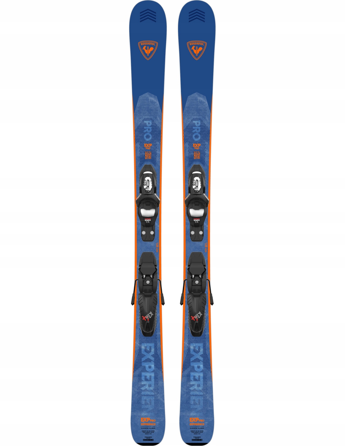 Narty zjazdowe Rossignol Experience Pro KID4 zestaw długość 122 cm