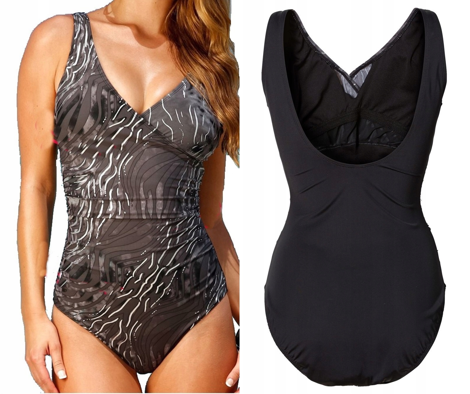 SKJ0307 BonPrix КУПАЛЬНИК 46 похудения