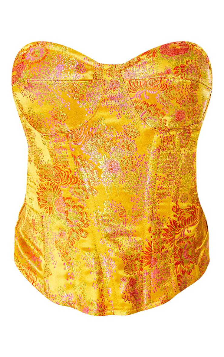 X3D211 Prettylittlething PLT DAMSKI WZORZYSTY TOP GORSET 42 XL Domyślna bum