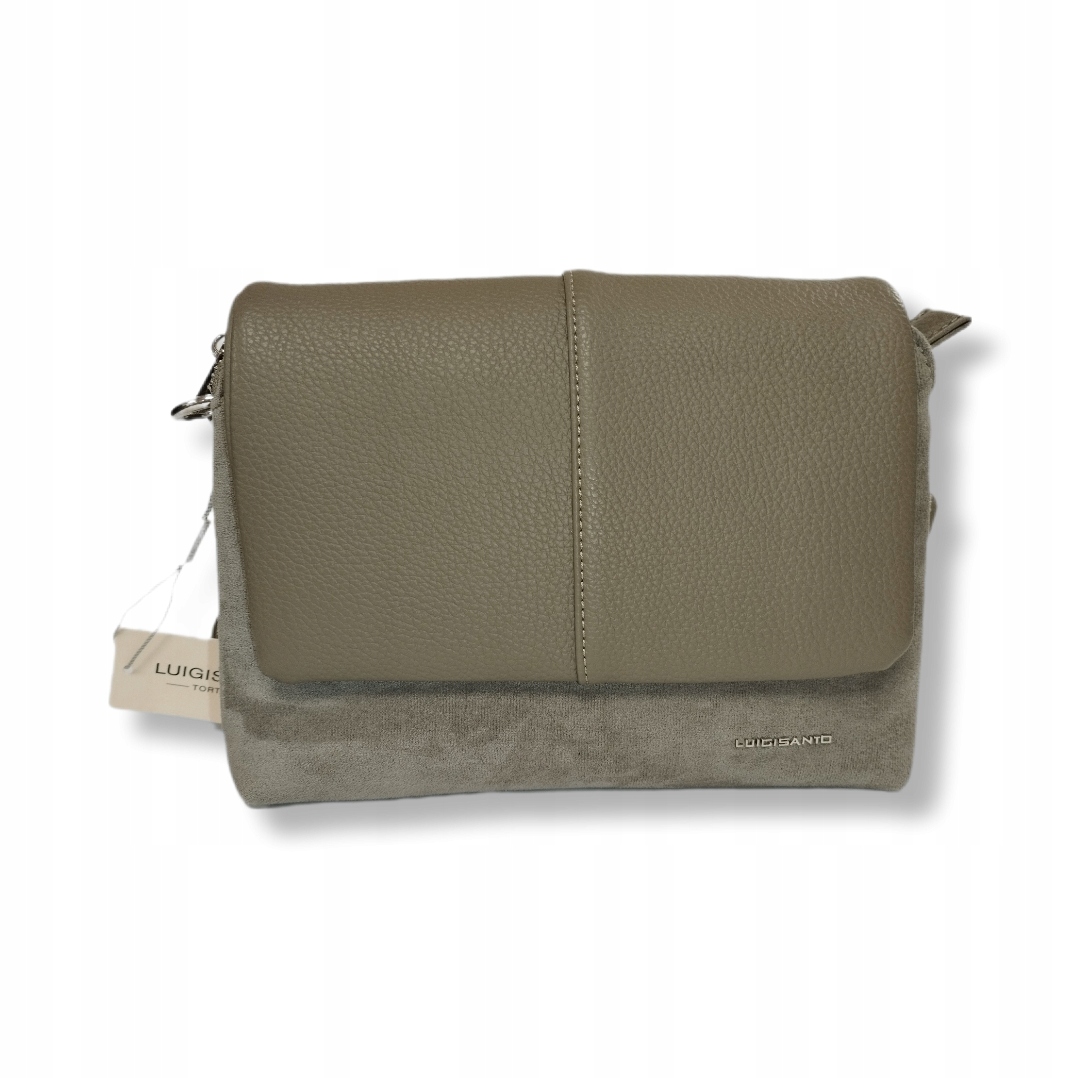 Kabelka Přes Rameno Luigisanto kabelka ekologická kůže semiš 123 béžová
