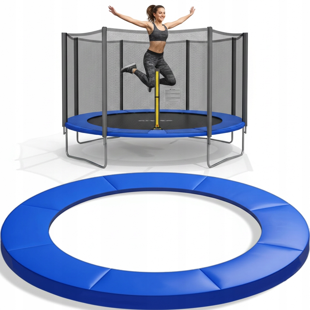 Siatka zabezpieczająca osłona sprężyn do trampoliny 397cm Ultrapower 13FT