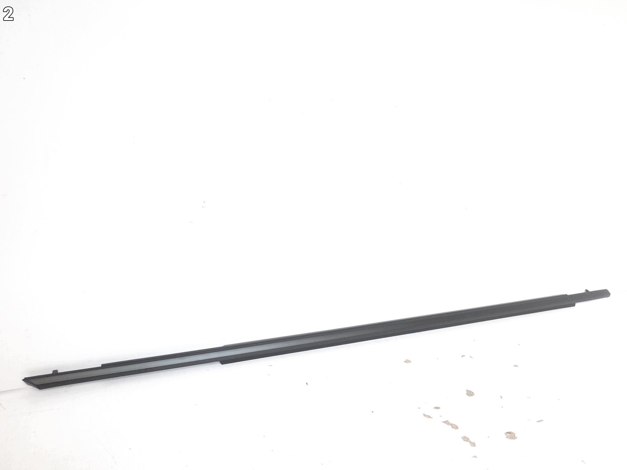 LEXUS RZ 450e 300e EB10 EB20 23- moulding dust windows door front right