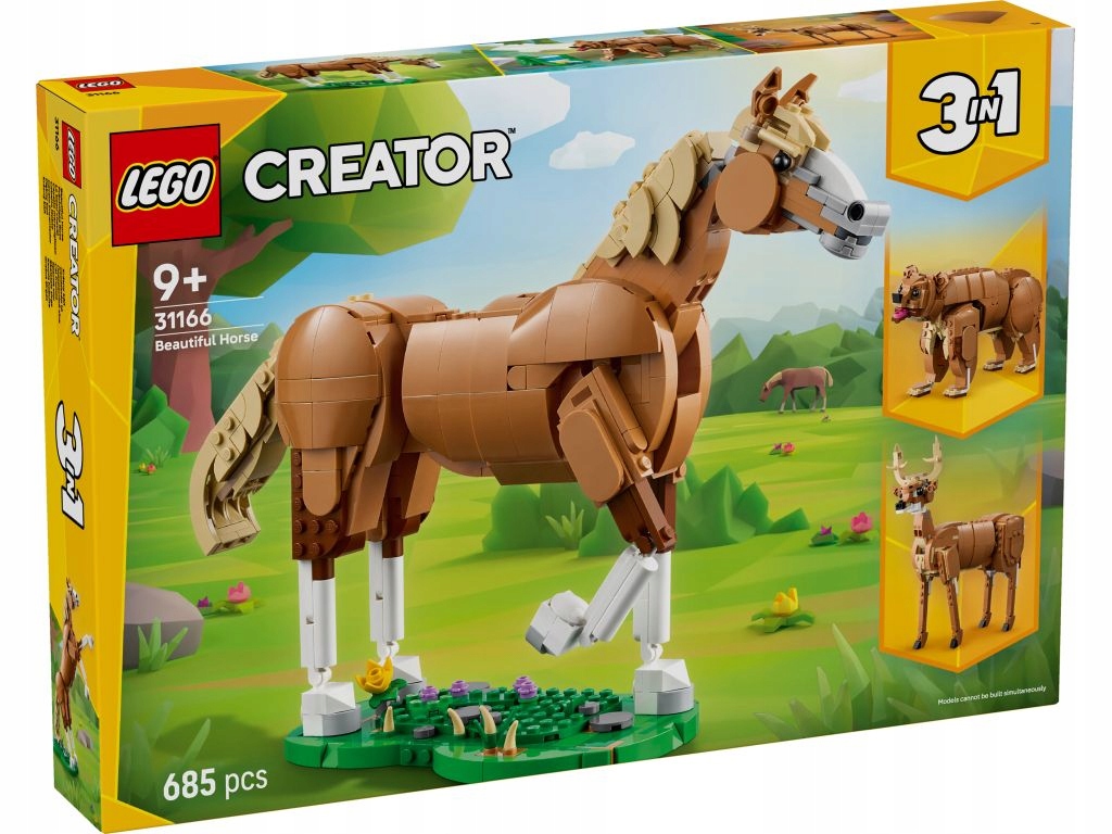 LEGO CREATOR 31166 КРАСИВАЯ ЛОШАДЬ