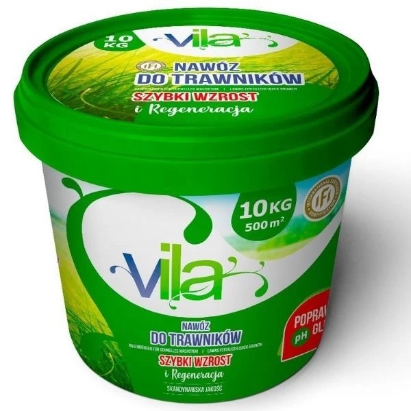

Vila Nawóz Do Trawy Szybki Wzrost 10 Kg Ziemia Gra