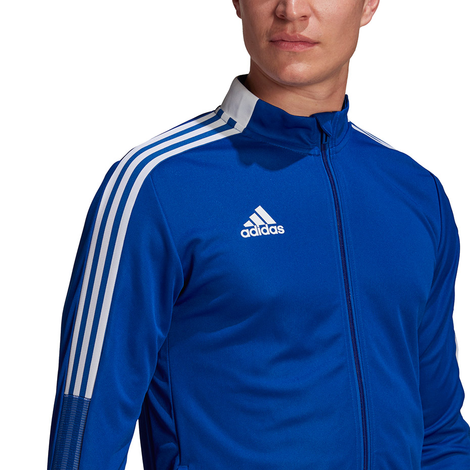 Bluza męska adidas Tiro 21 Track niebieska GM7320 XL Rozmiar XL