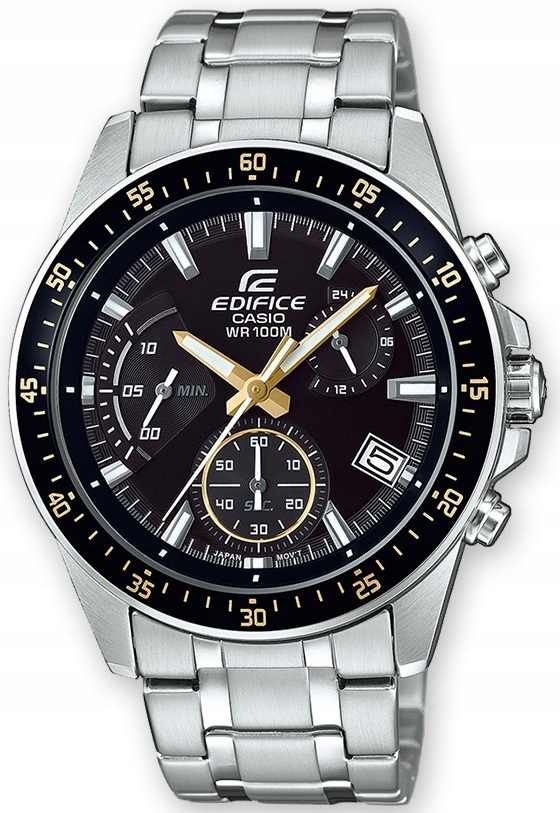 Pánské hodinky Casio Edifice Momentum Chronograph Casio-EFV-540D-1A9VUEF