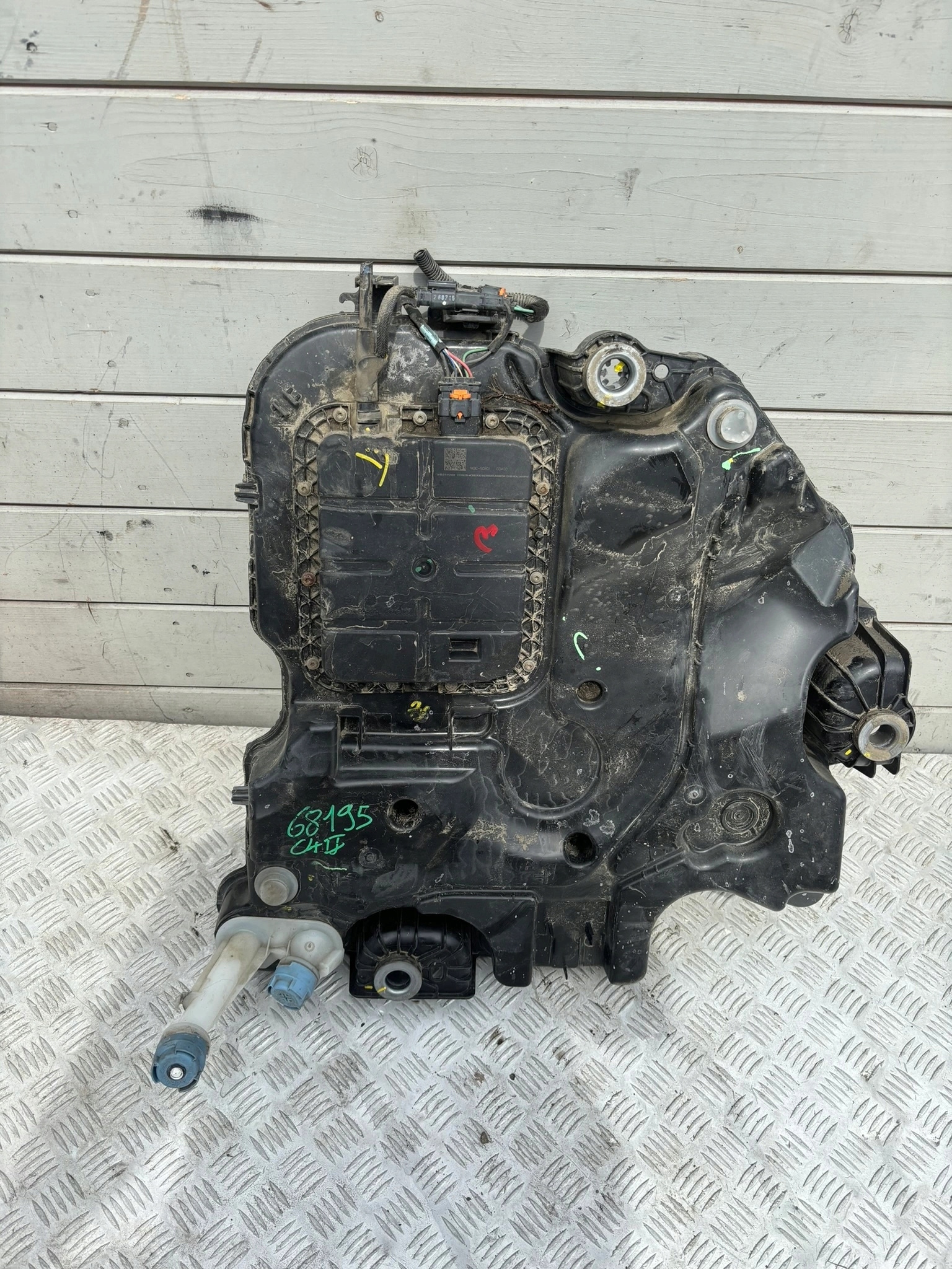 ZBIORNIK ADBLUE POMPA CITROEN C4 II 78662B ORG FV