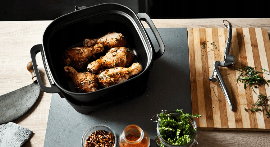 PRODIŻ MINIPIEKARNIK PIECZENIE GRILL DUSZENIE 4,3L ETA Pecenka 013390000 Moc 475 W