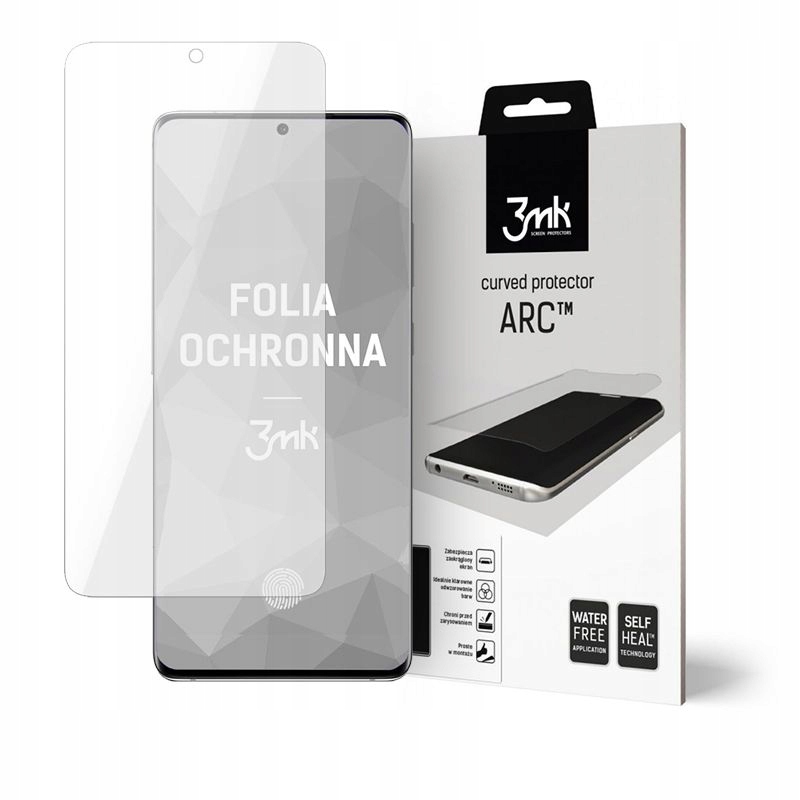 

Folia do Galaxy S20 Ultra, 3MK Arc Special Edition