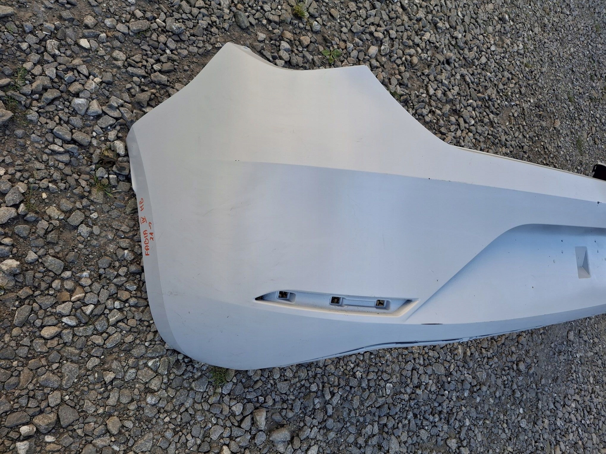 bumper rear SEAT LEON IV HB 2020R->