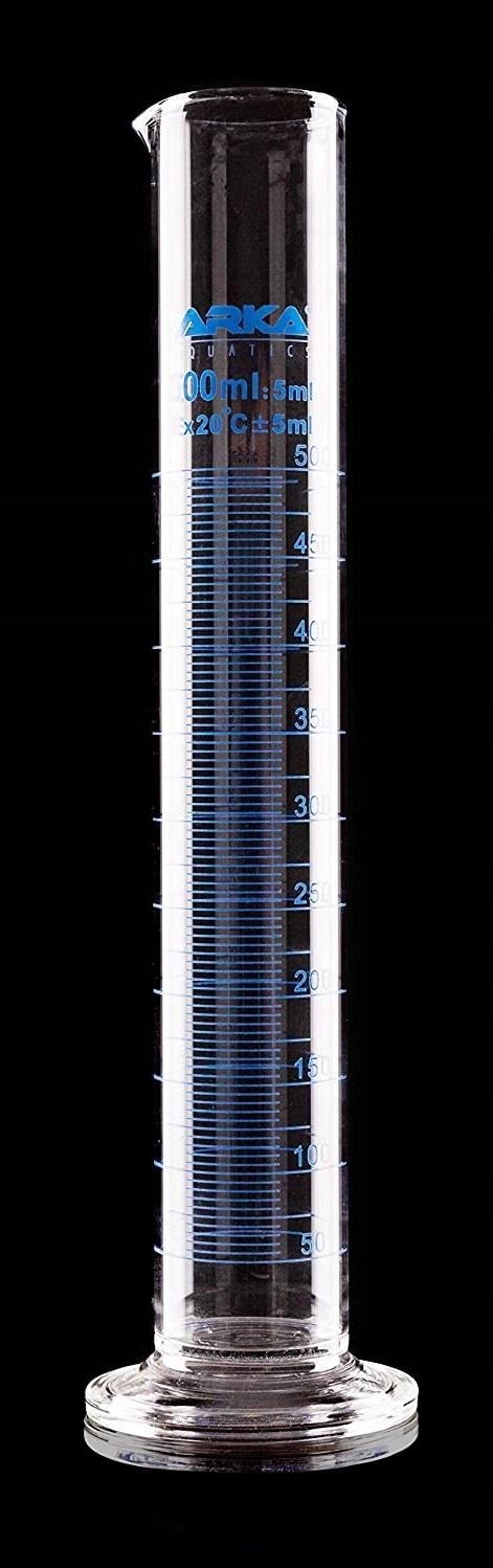Levně Odměrný Válec Pro Areometr Salimetru Menzurka Skleněná Lahvička Sklo