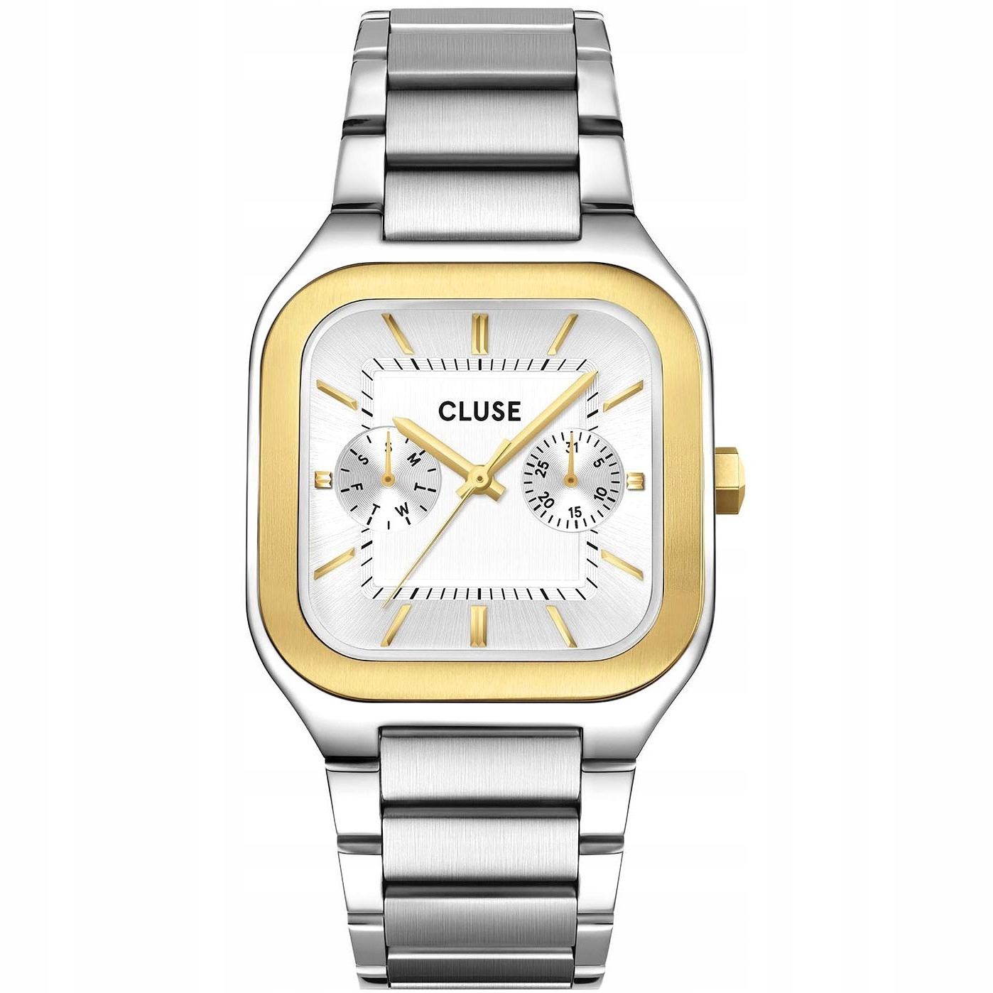 Pánské Hodinky Cluse CW26201 stříbrné