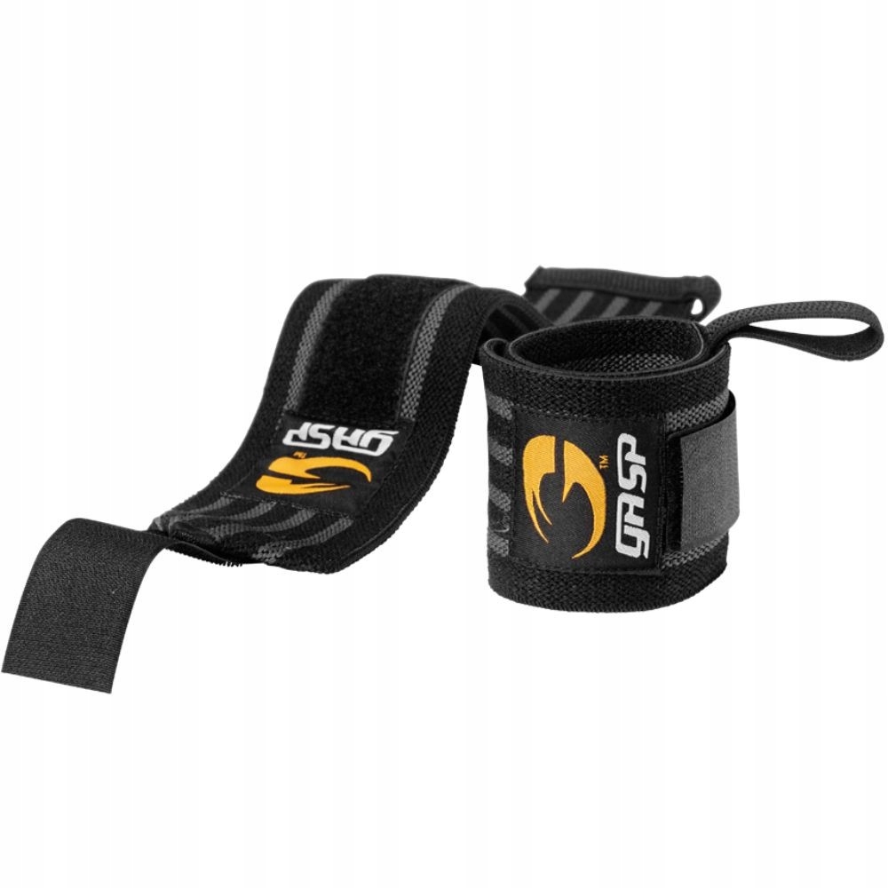 OPASKI USZTYWNIACZE NA NADGARSTKI NA SIŁOWNIE DO TRENINGU GASP WRIST WRAPS