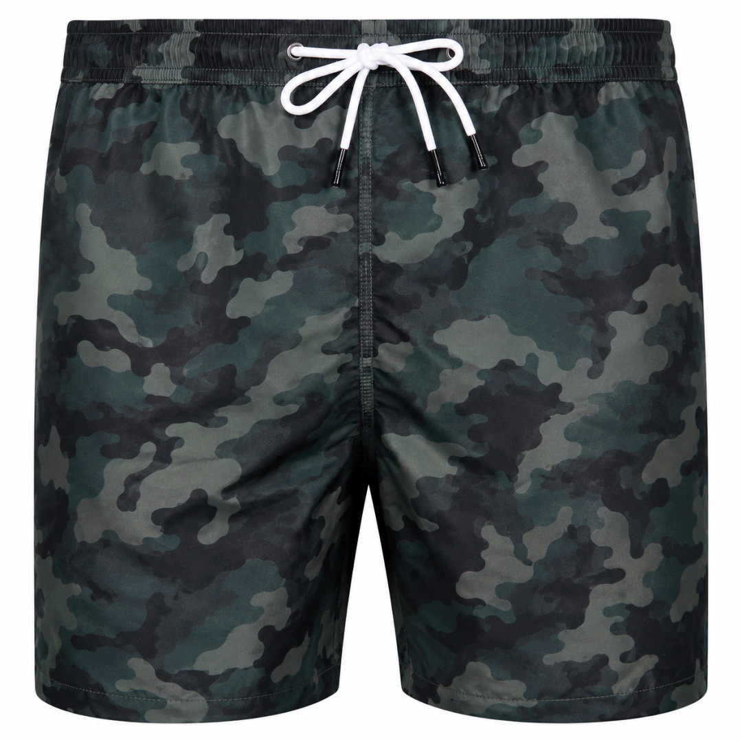 Velké kraťasy Replika Board Shorts Maskáč 6XL, obvod 142 cm