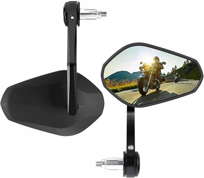 1 Pár Univerzální Zrcátka Pro Motocykl Skútr Quada E9 Homologace