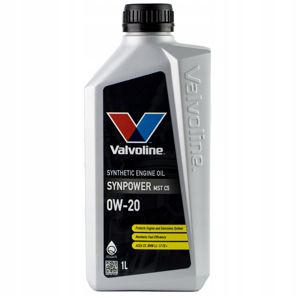 

Valvoline Synpower Mst C5 0W20 1L