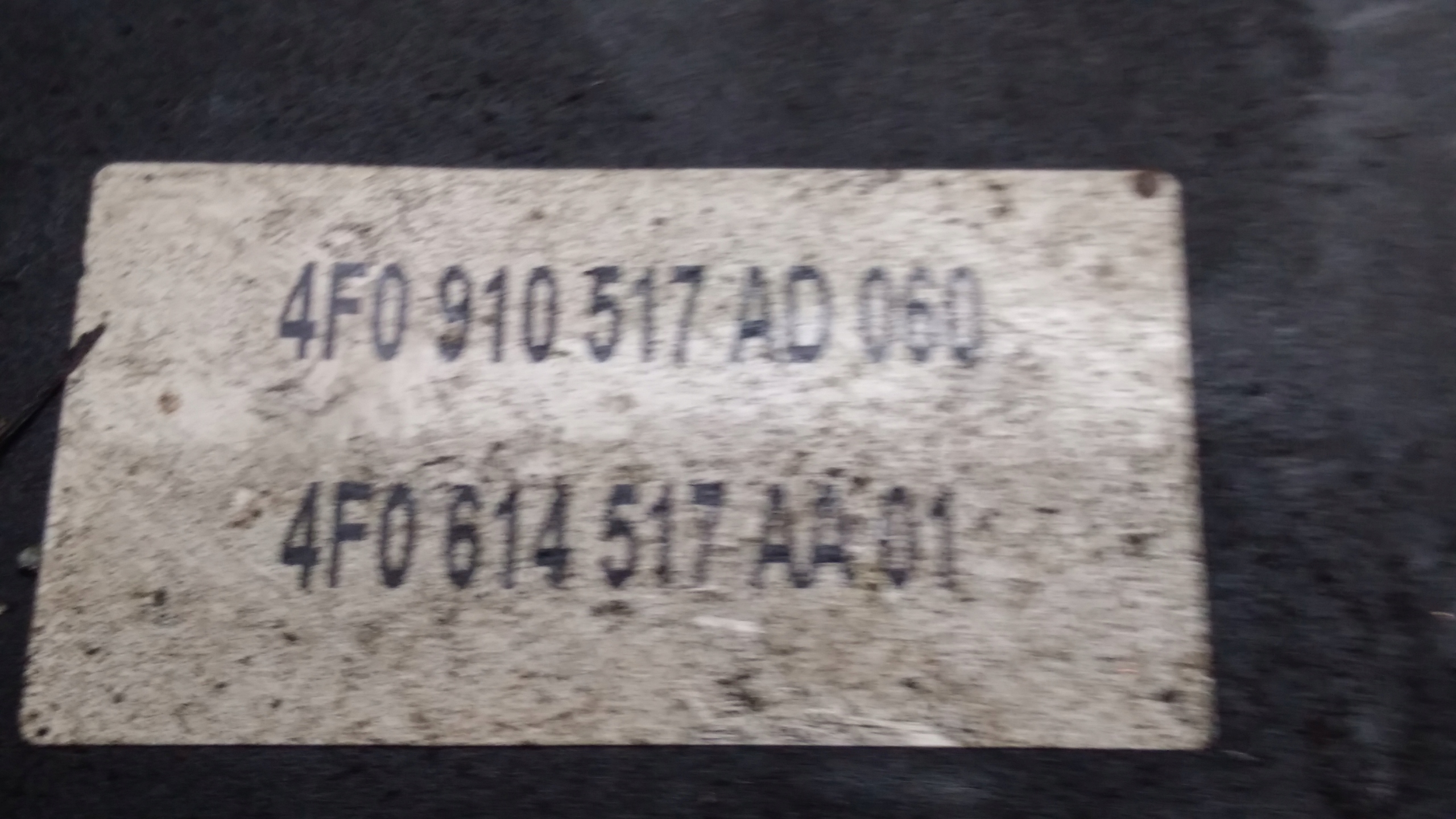 Pompa ABS AUDI A6-C6 3.0 TDI 4F0910517AD060