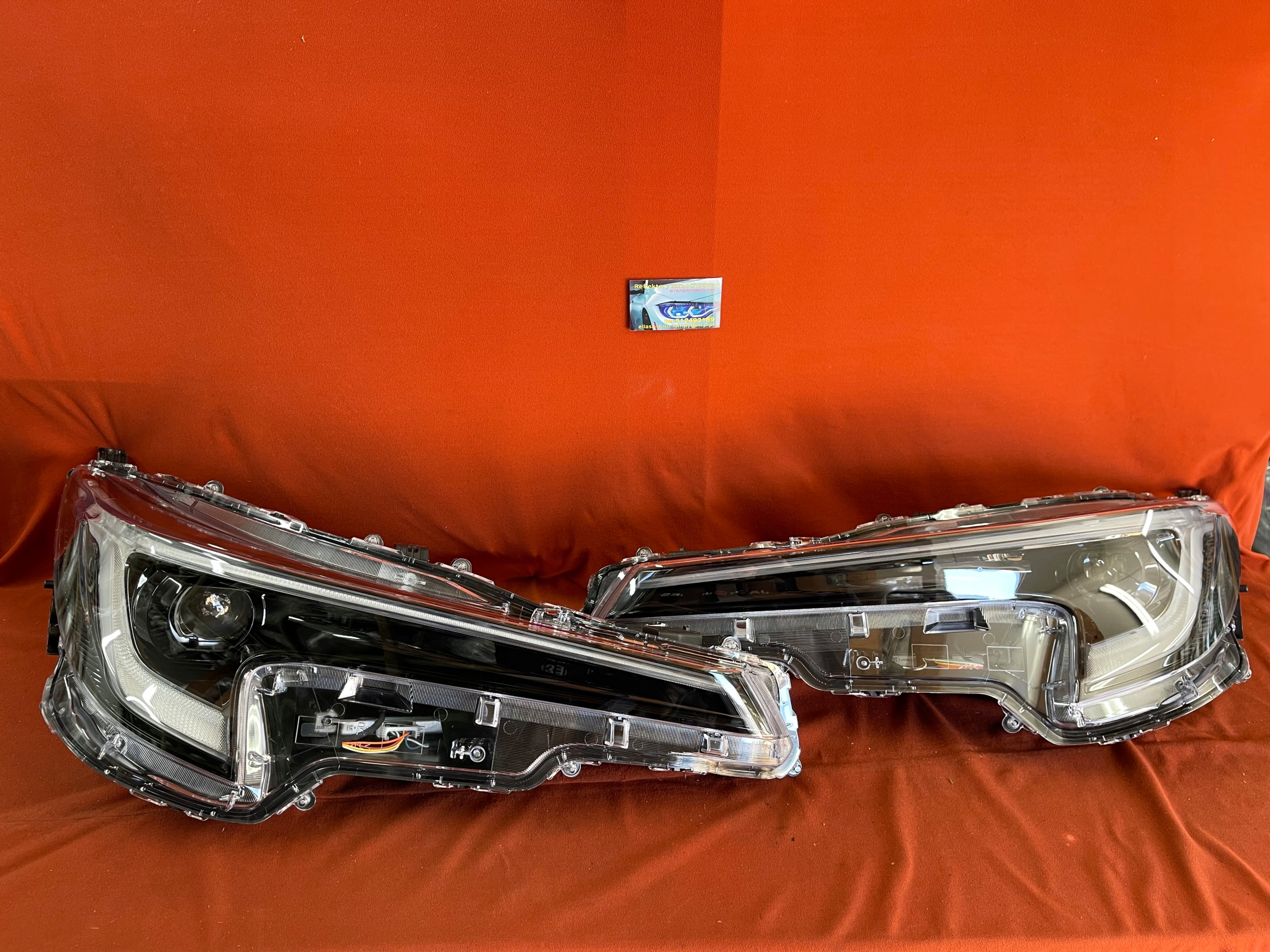 Frontscheinwerfer Toyota Corolla E210 Facelift LED Links Scheinwerfer Headlight - Thumbnail 1