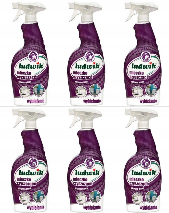 Levně Mléko Ludwik 6x0,75 l čisticí mléko