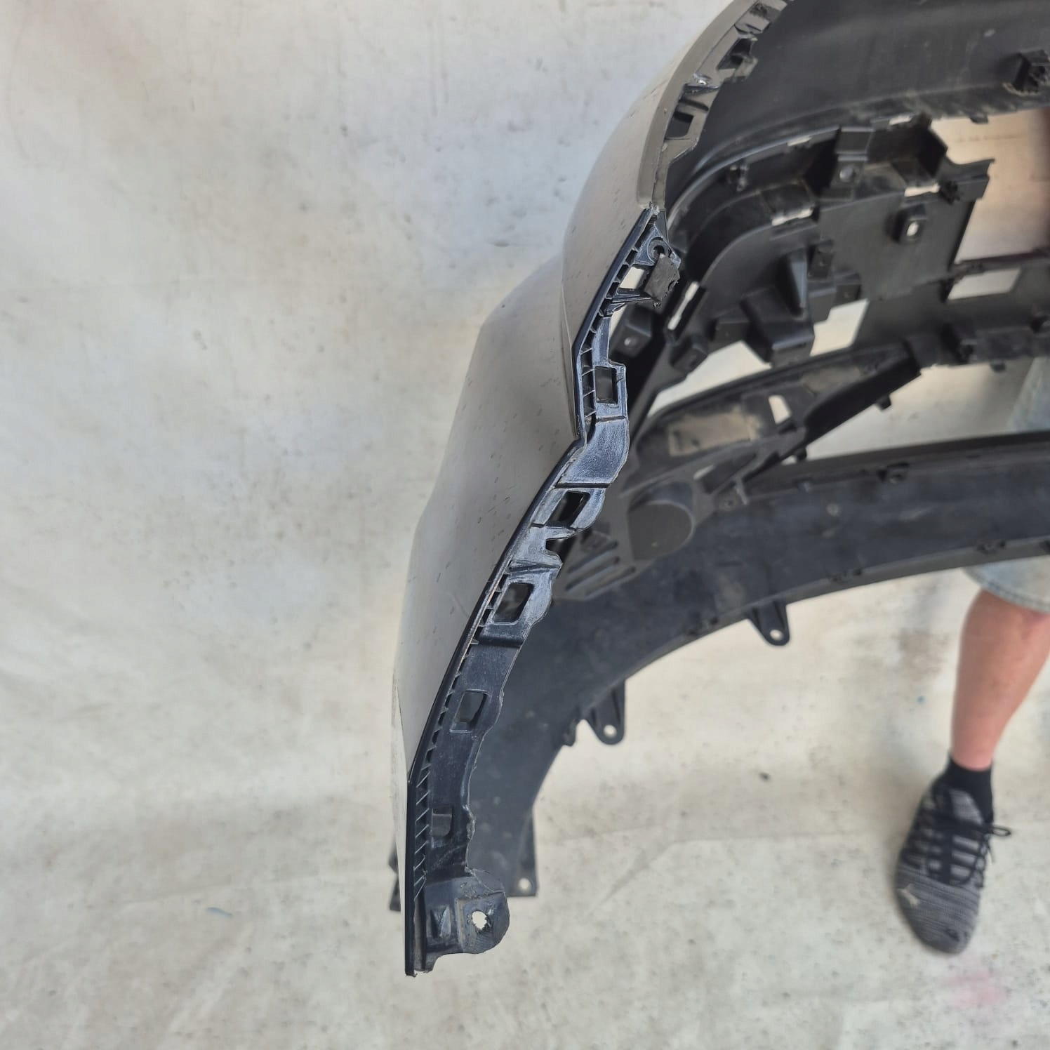 HYUNDAI KONA II N-LINE 23- bumper front front PDC