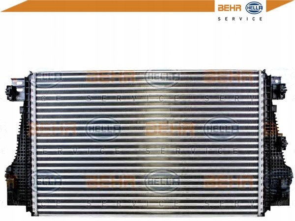 INTERCOOLER BEHR HELLA Wersja Europejska