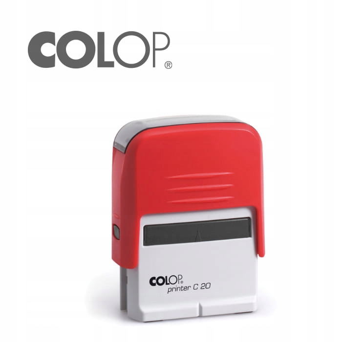 

Pieczątka Colop C20 38x13mm 1-4 wersy