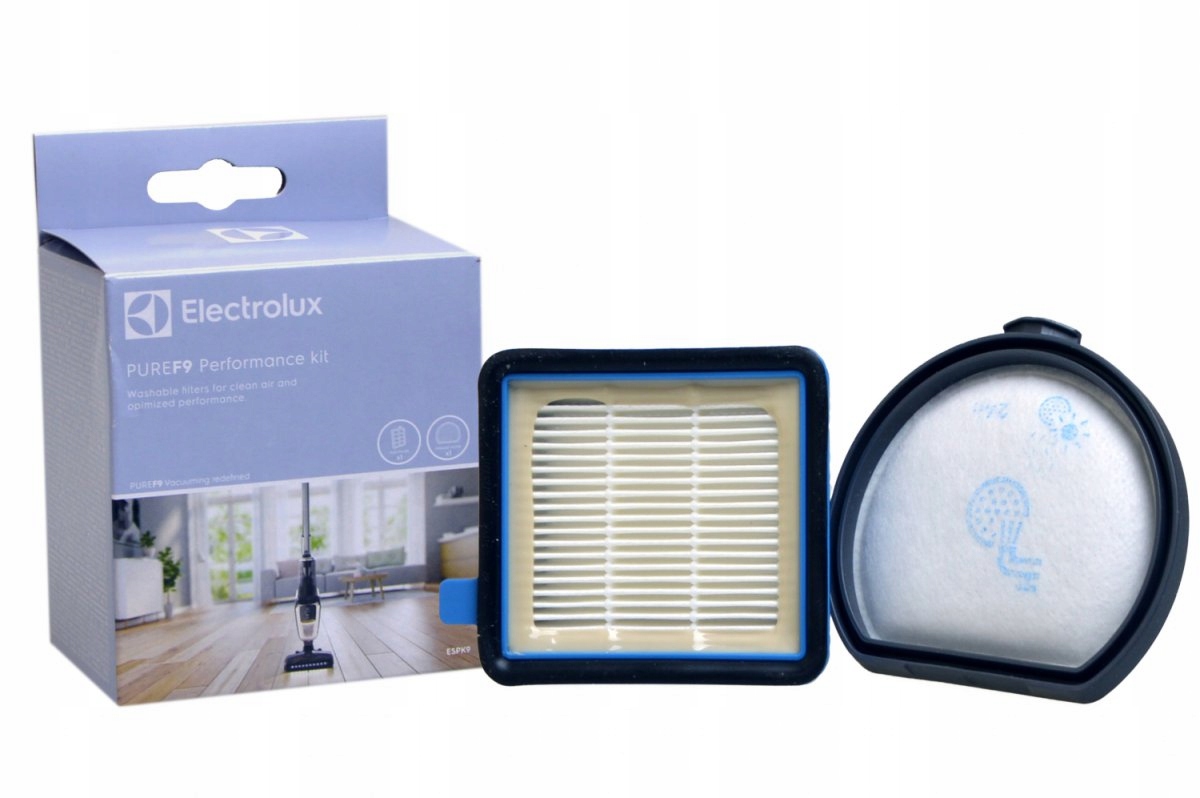 

Zestaw filtrów do odkurzacza Pure F9 PF91-ALRGY