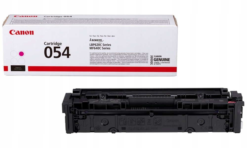 Canon originálny toner 054M (purpurový, 1200str.)