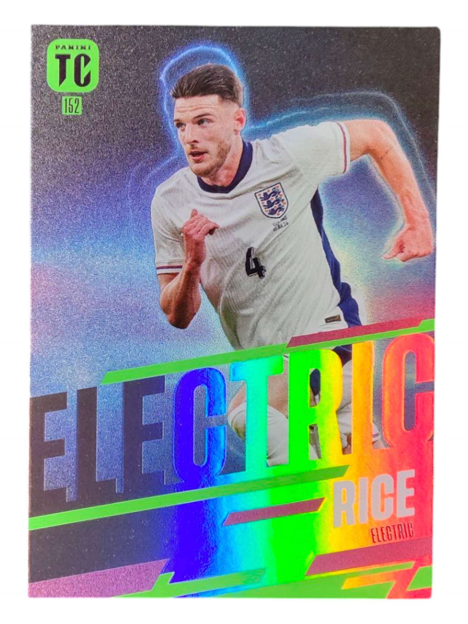Panini Top Class 2025 Electric 152 Declan Rice Anglia