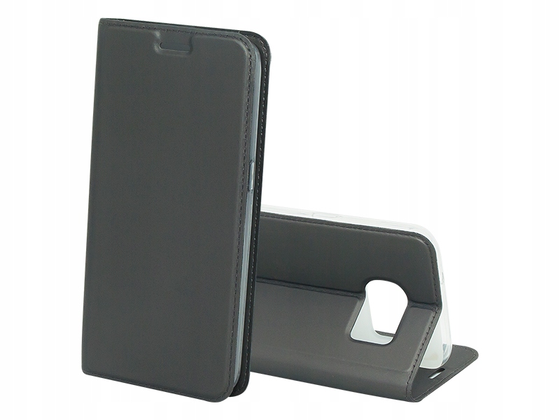 

Etui do Samsung Galaxy S6 Edge czarne klapka