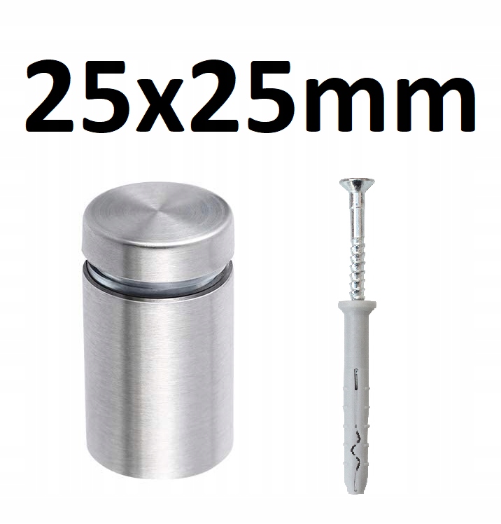 

Dystanse Montażowe 25x25 Dystans Montażowy Inox
