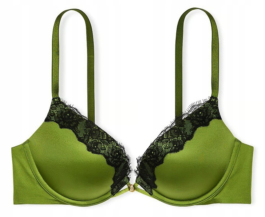 Podprsenka Victoria's Secret Bombshell 2xpush-up zelená 70B (32B)