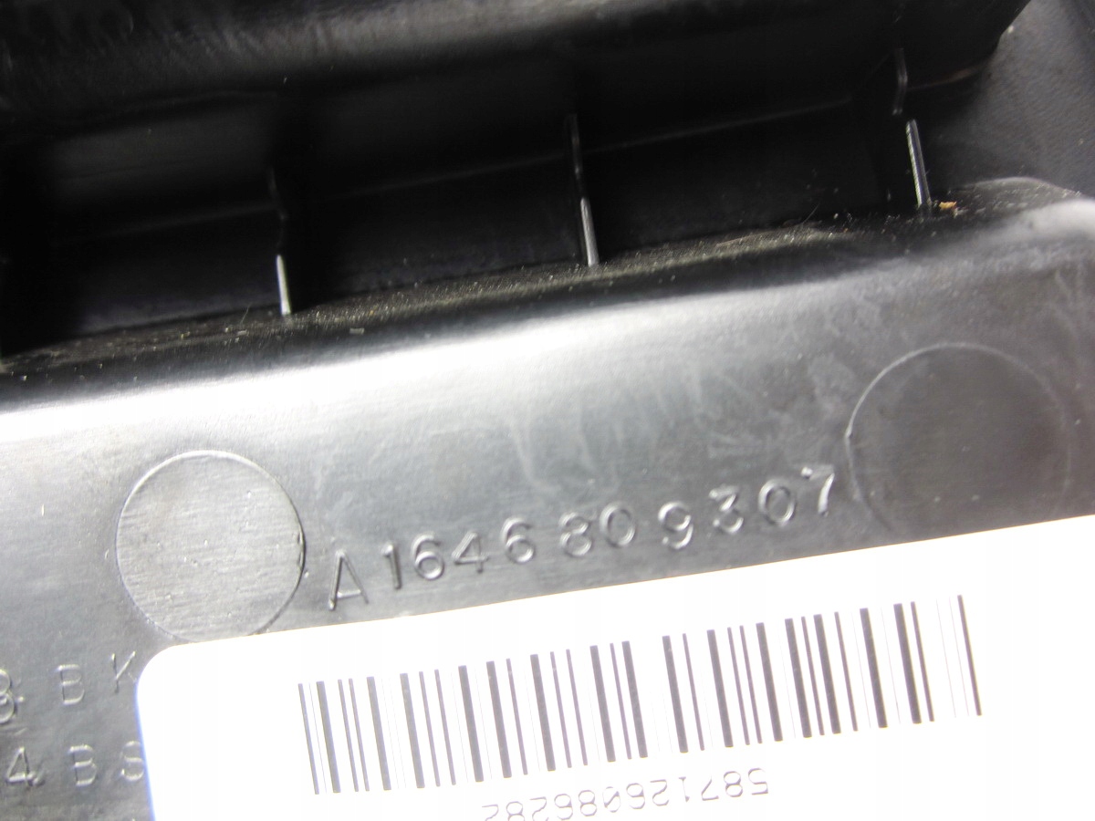 frame cover tunelu rear rear part Mercedes ML W164
