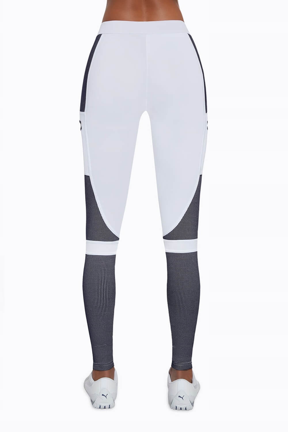 Legginsy Passion Modelujące Niebieski L Bas Bleu Właściwości oddychające