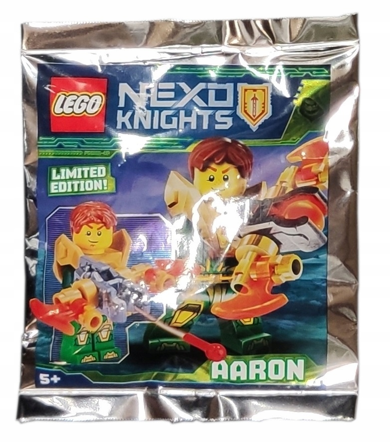 Zestaw Lego Star Wars Minifigure Polybag Aaron 2 #271825