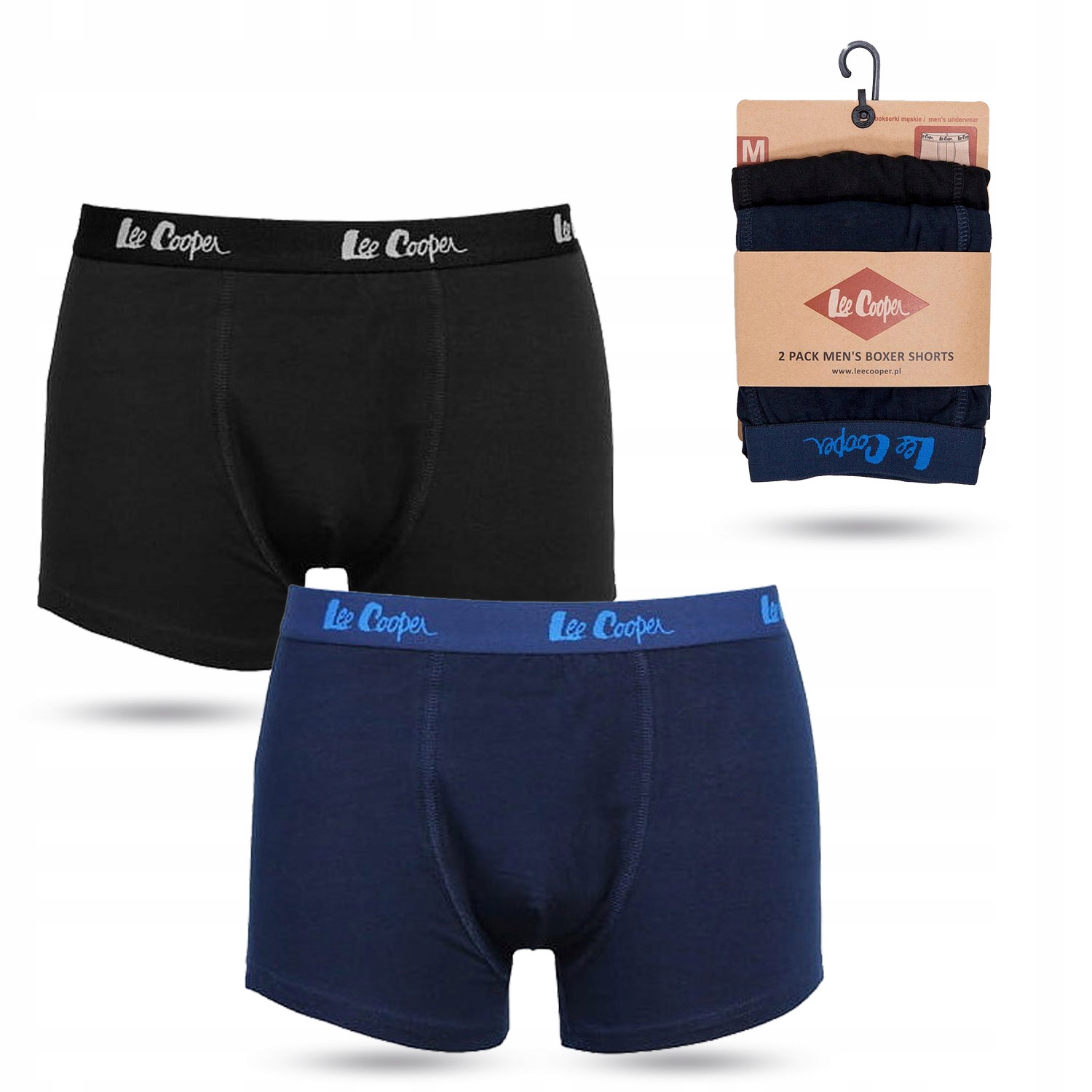 

Bokserki Męskie Lee Cooper Bielizna 9505 2PAK