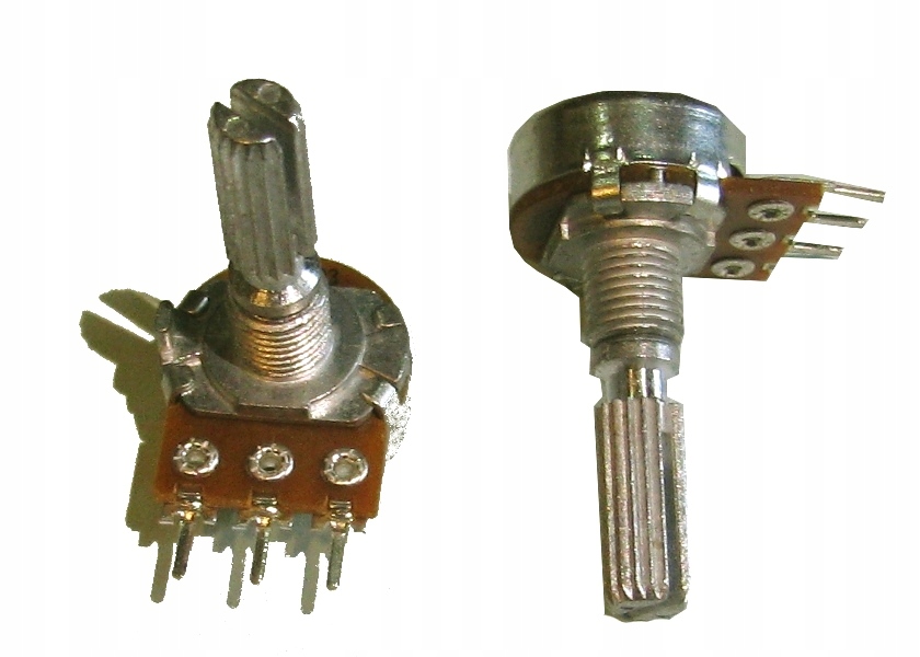 Potencjometr 20mm 1x 20K ohm B liniowy