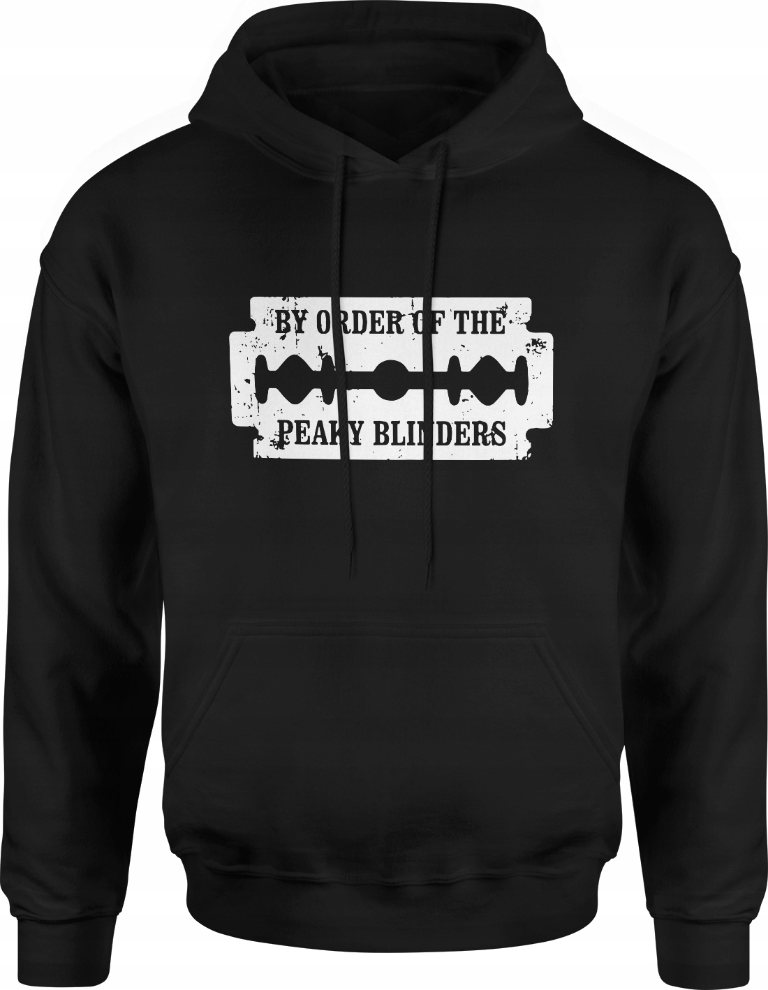 

Peaky Blinders Bluza Męska Shelby Z Kapturem M