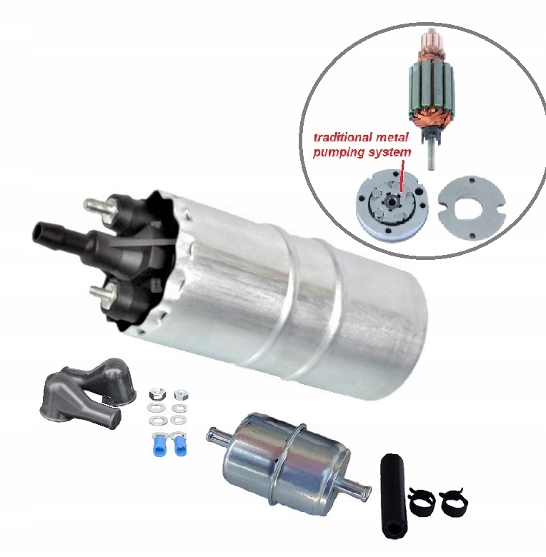 Bmw K100 1982-1992 Benzínová Palivová Pumpa