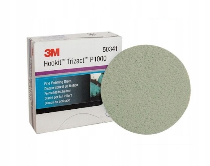 

3M Krążek Trizact 50341 150mm P1000 Do Matowania