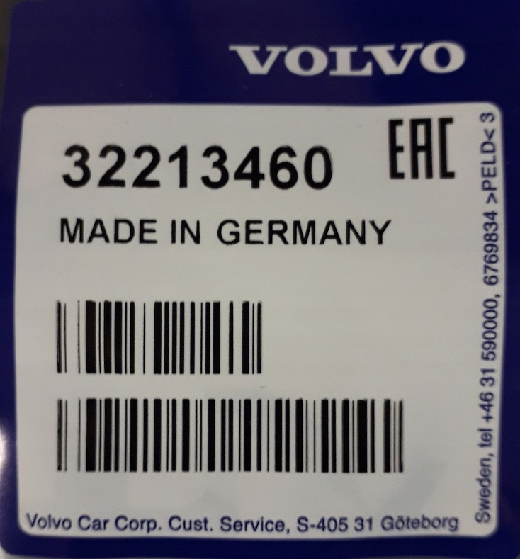 POKRYWA ZAWOROW 32213460 VOLVO 2 0 D4 ORYGINAL Engine Type Diesel