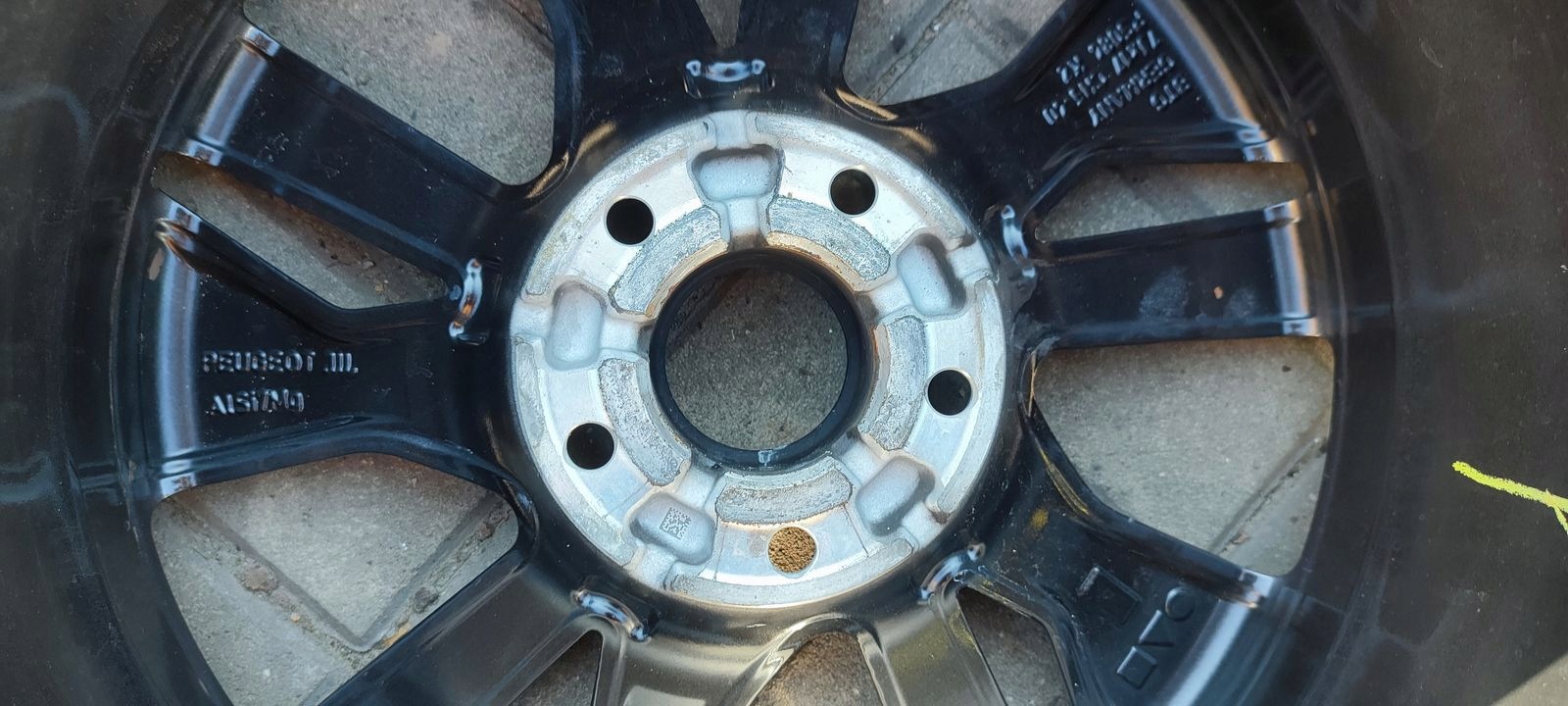 disk hliníkový disk Peugeot 5x108 7Jx17H2 ET40