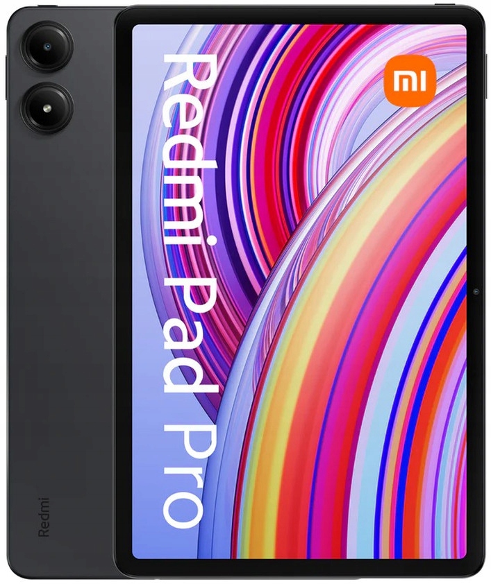 Tablet Xiaomi Redmi Pad Pro 6/128GB 12,1” LCD 120Hz Wi-Fi Graphite Gray