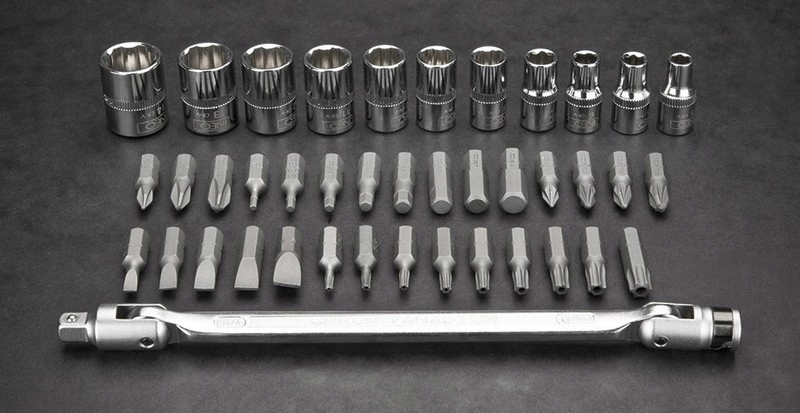 Sada Nástrčných Kľúčov 1/4'' 41 Dielov T N08-603